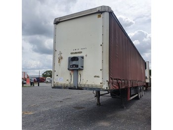 Puspiekabe tenta General Trailer huiftrailer