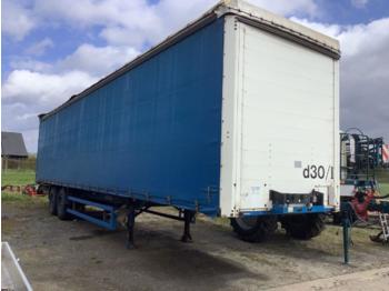 Puspiekabe tenta Koegel Cargo-Maxx Plus
