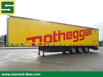 Puspiekabe tenta Kögel Tautliner, Lochrahmen, XL-Zertifikat, SAF