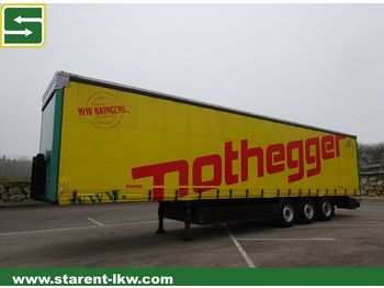 Puspiekabe tenta Kögel Tautliner, Lochrahmen, XL-Zertifikat, SAF