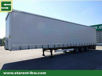 Puspiekabe tenta Krone Megatrailer, Hubdach, BPW, Liftachse, XL-Zert.