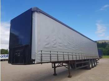 Puspiekabe tenta MONTRACON Curtain Trailer