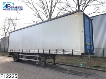 Puspiekabe tenta Netam-Fruehauf Tautliner City trailer