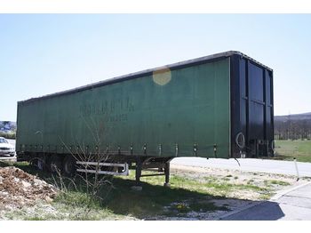 Puspiekabe tenta SCHMITZ CARGOBULL S01