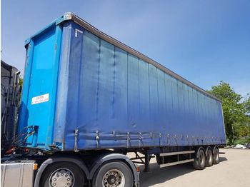 Puspiekabe tenta SDC Curtain Side Trailer