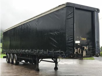 Puspiekabe tenta SDC Euro Liner Trailer