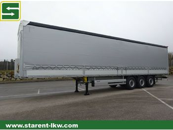 Puspiekabe tenta Schmitz Cargobull Bordwandtautliner,Liftachse, XL-Zert., Multilook