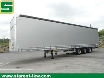 Puspiekabe tenta Schmitz Cargobull Megatrailer, Hubdach, XL Zertifikat