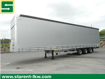 Puspiekabe tenta Schmitz Cargobull Megatrailer, Hubdach, XL Zertifikat