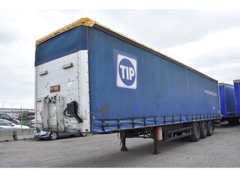 Puspiekabe tenta Schmitz Cargobull S01