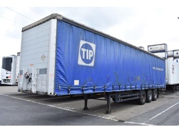 Puspiekabe tenta Schmitz Cargobull S01