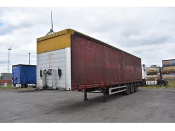 Puspiekabe tenta Schmitz Cargobull S01