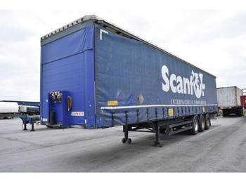 Puspiekabe tenta Schmitz Cargobull S01