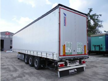 Puspiekabe tenta Schmitz Cargobull S01 Gardienen, LIFT Achse, TOP 2016