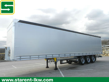 Puspiekabe tenta Schmitz Cargobull TautlinerTautliner, Liftachse, XL Zert.