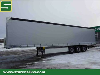 Puspiekabe tenta Schmitz Cargobull Tautliner, Liftachse, Palettenkasten, ALU-Latten
