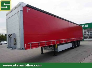 Puspiekabe tenta Schmitz Cargobull Tautliner, Liftachse, Palka, XL-Getränke Zert.