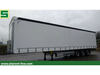 Puspiekabe tenta Schmitz Cargobull Tautliner, Liftachse, XL Zertifikat