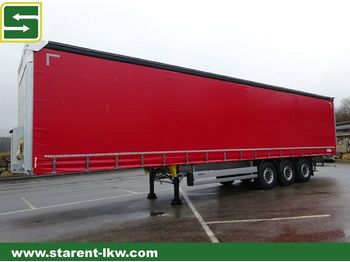 Puspiekabe tenta Schmitz Cargobull Tautliner,Liftachse, XL-Zertifikat, Multilook