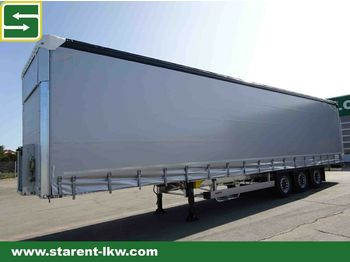 Puspiekabe tenta Schmitz Cargobull VARIOS, Hubdach, Liftachse, Multilook