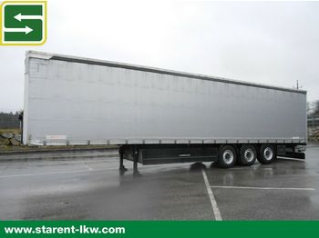 Puspiekabe tenta Schwarzmüller Tautliner, Liftachse, Palettenkasten, Light
