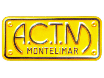 ACTM  - Puspiekabe zema profila platforma