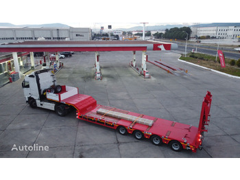  New STAR YAGCILAR - Puspiekabe zema profila platforma