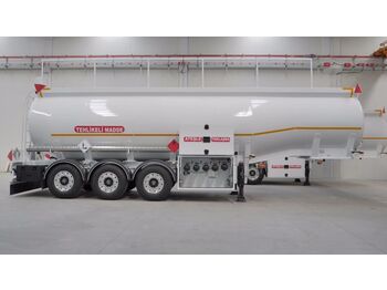 SINAN TANKER-TREYLER Aluminium, fuel tanker- Бензовоз Алюминьевый - Puspiekabe cisterna: foto 1