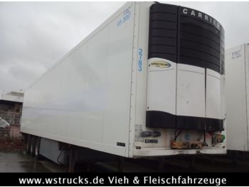 Puspiekabe refrižerators Schmitz Cargobull 3 x Tiefkühl SKO 24 Fleisch/Meat Rohrbahn BItemp: foto 1
