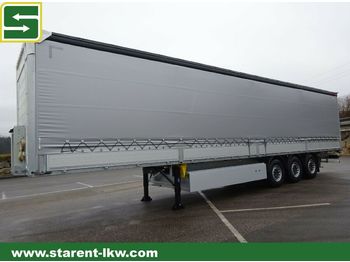 Jaunā Tenta puspiekabe Schmitz Cargobull Bordwandtautliner,Liftachse, XL-Zert., Palka: foto 1