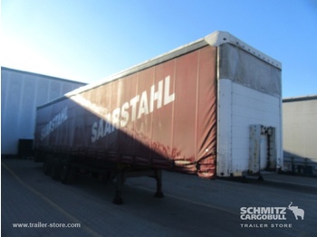Tenta puspiekabe Schmitz Cargobull Curtainsider Coil: foto 1