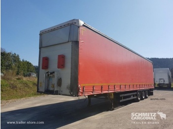 Tenta puspiekabe Schmitz Cargobull Curtainsider Mega: foto 1