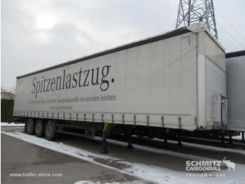Tenta puspiekabe Schmitz Cargobull Curtainsider Standard: foto 1