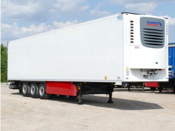 Puspiekabe refrižerators Schmitz Cargobull Doppelstock Blumenbreite Telematik LBW €655.-mt: foto 1