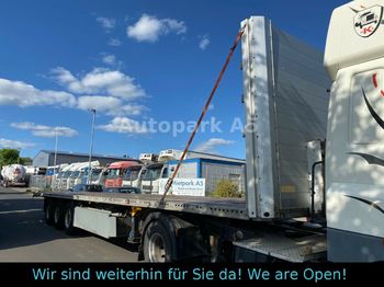 Bortu puspiekabe/ Platforma Schmitz Cargobull Plattform Auflieger Verzinkt Staplerhalterung: foto 1