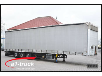 Tenta puspiekabe Schmitz Cargobull S01, Mega, Liftachse, verzinkter Rahmen: foto 1