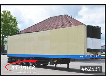 Puspiekabe refrižerators Schmitz Cargobull SKO24/FP60, Vector 1850, Lift - Achse: foto 1