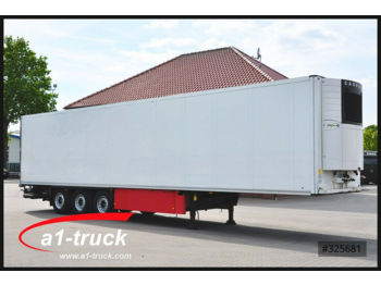 Puspiekabe refrižerators Schmitz Cargobull SKO 24 Vector 1550, Blumenbreite, Ladebordwand,: foto 1