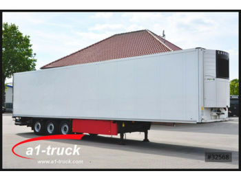 Puspiekabe refrižerators Schmitz Cargobull SKO 24 Vector 1550, Blumenbreite, Ladebordwand,: foto 1