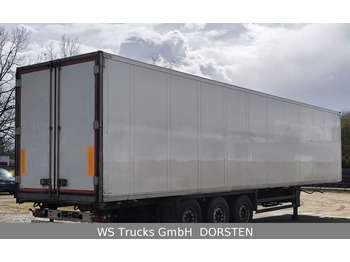 Puspiekabe refrižerators Schmitz Cargobull SKO 24 Vector 1550 Strom/Diesel: foto 3