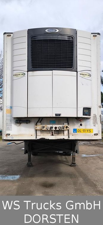 Puspiekabe refrižerators Schmitz Cargobull SKO 24 Vector 1550 Strom/Diesel: foto 5