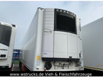 Puspiekabe refrižerators Schmitz Cargobull SKO 24 Vector 1850 Strom MT /Doppelstock Bi Temp: foto 1