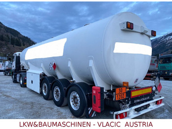 Schwarzmüller Benzin / Diesel 43.000 l 5kamm, Pumpe  - Puspiekabe cisterna: foto 3