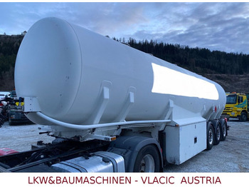 Schwarzmüller Benzin / Diesel 43.000 l 5kamm, Pumpe  - Puspiekabe cisterna: foto 1