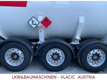 Schwarzmüller Benzin / Diesel 43.000 l 5kamm, Pumpe  - Puspiekabe cisterna: foto 5