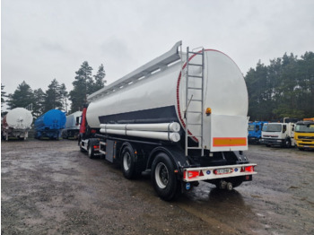 LAMBRECHT WELGRO fodder, flour, wheat, corn, grain PASZOWOZ SILOS - Silosa puspiekabe