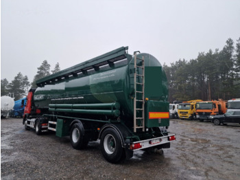 LAMBRECHT WELGRO fodder, flour, wheat, corn, grain PASZOWOZ SILOS - Silosa puspiekabe
