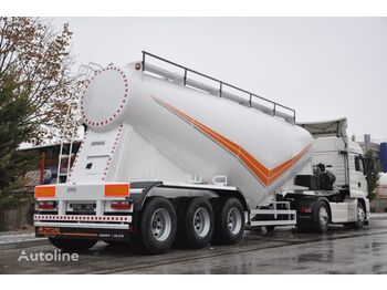 Silosa puspiekabe OZGUL CEMENT BULKER SEMI TRAILER