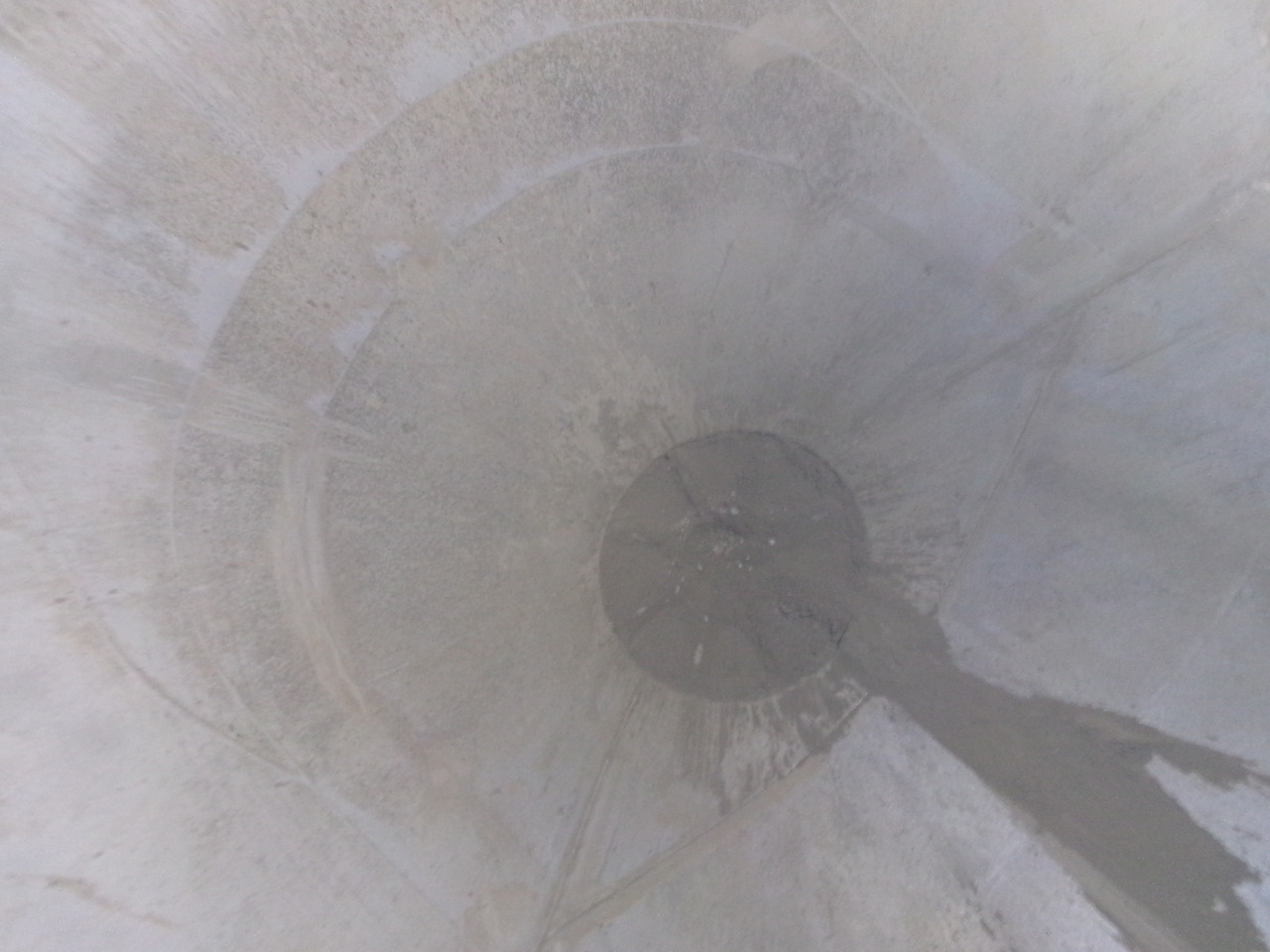 Puspiekabe cisterna pārvadāšana milti Spitzer Powder tank alu 37 m3 / 1 comp + compressor: foto 28
