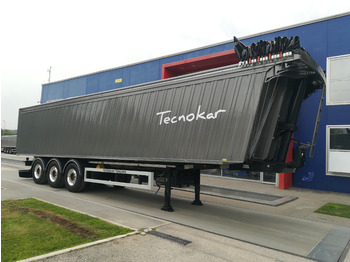 Jaunā Puspiekabe pašizgāzējs pārvadāšana birstošo kravu TECNOKAR TALENTO 11400 EV-1 - steel body - scrap metal -  SAF 3 axles: foto 1